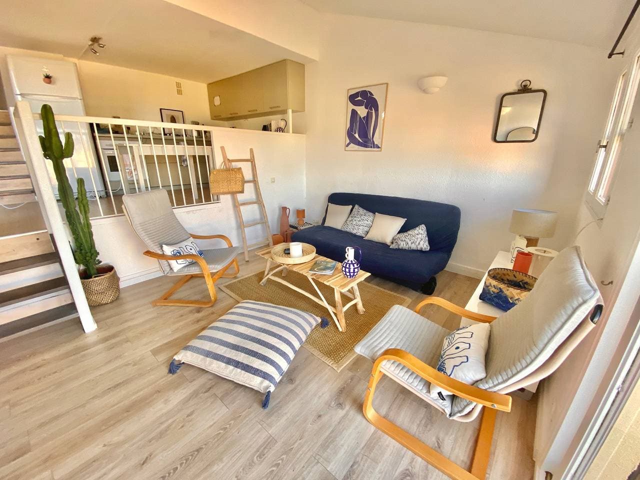 Foto 3 von 27: Ferienhaus für 4 Personen mit Terrasse