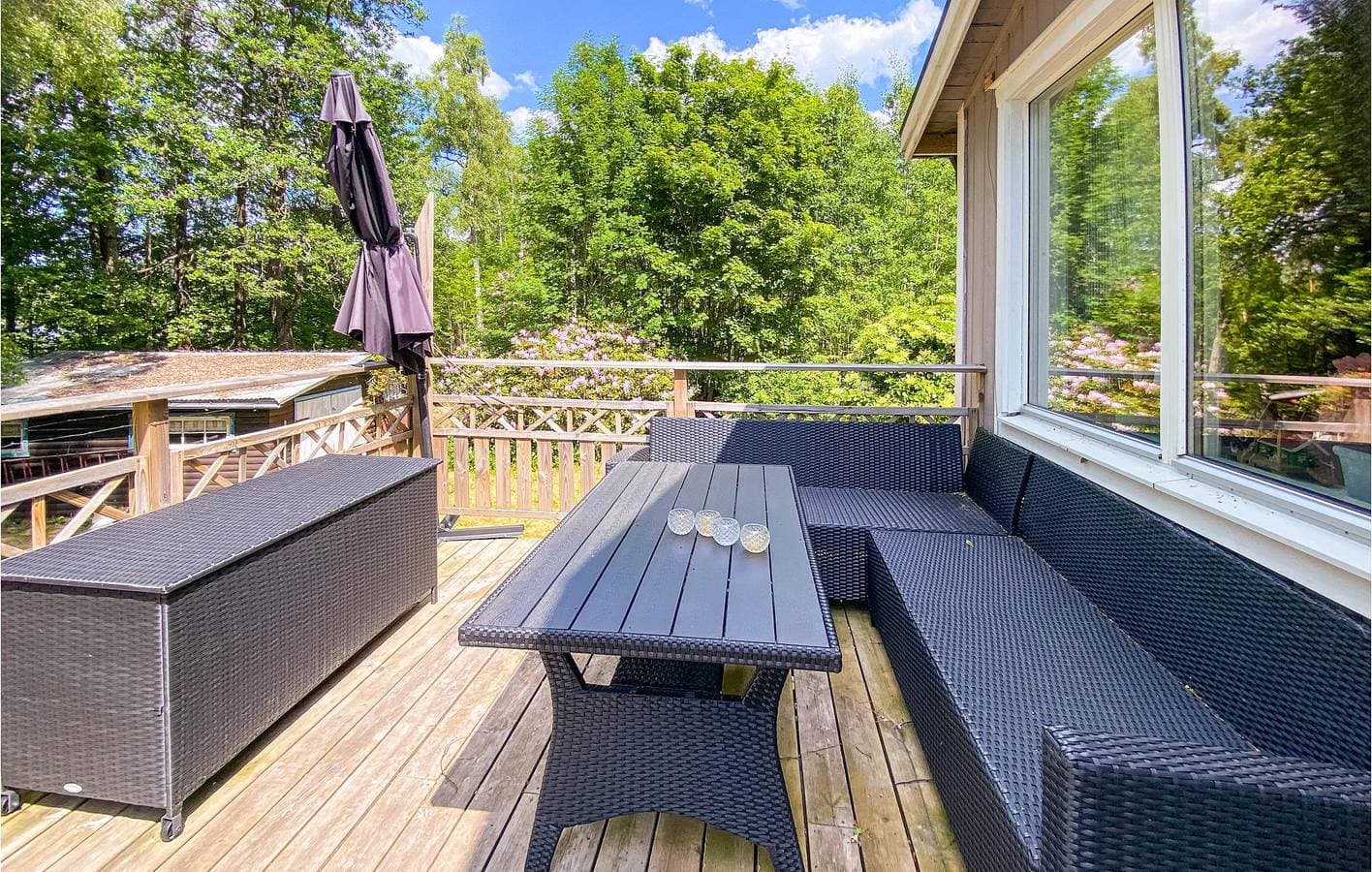 Foto 9 von 19: Ferienhaus für 8 Personen mit Seeblick