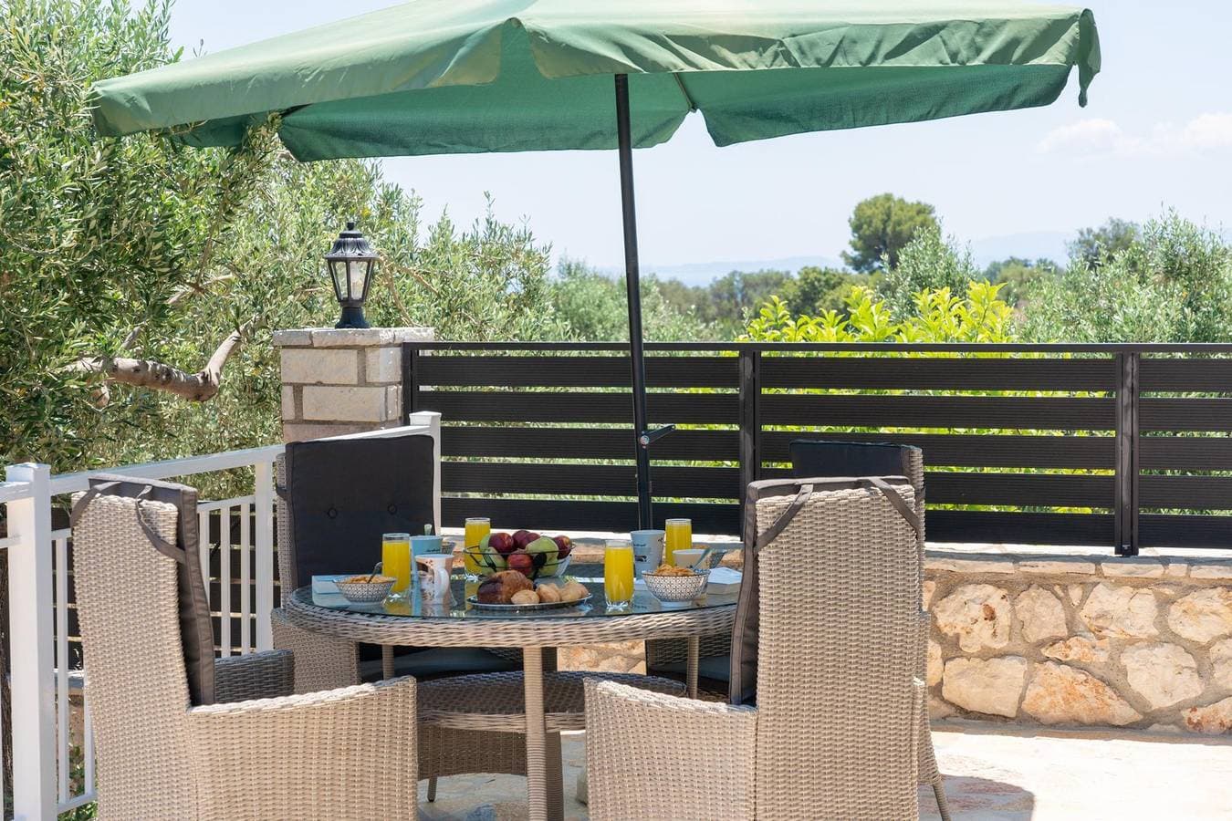 Foto 13 von 23: Ferienwohnung für 3 Personen mit Terrasse