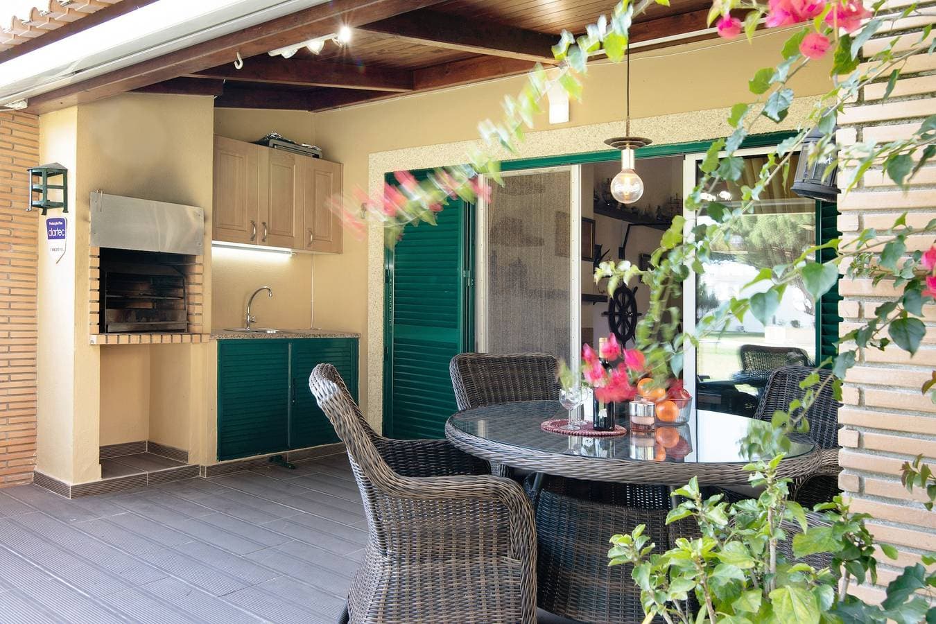 Foto 4 von 25: Ferienhaus Vilamoura Tenis 58 mit Terrassen, Gemeinschaftspool und WLAN
