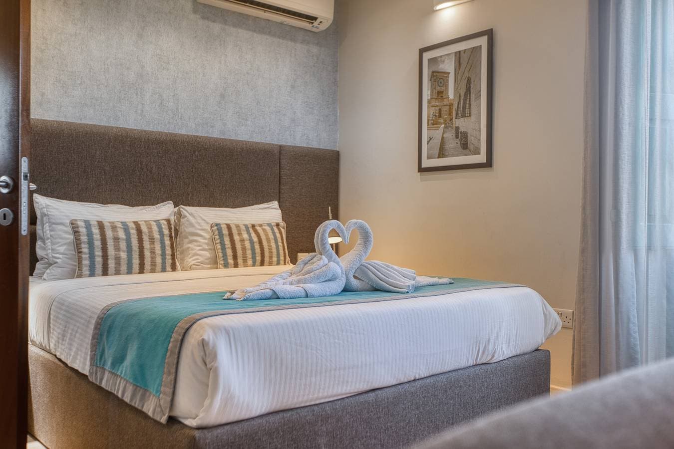 Foto 4 von 25: Ferienwohnung für 3 Personen mit Balkon