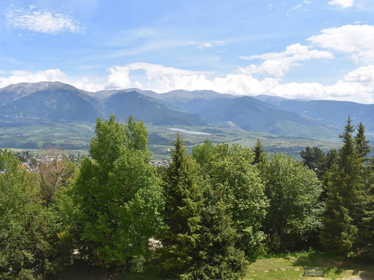 Foto 8 von 10: Art-Déco-Studio in Font-Romeu mit Pyrenäenblick
