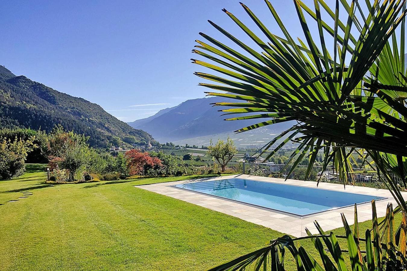 Foto 8 von 31: Wohnung in Goldrain mit Pool und Bergblick