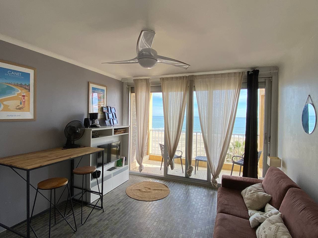 Foto 4 von 12: Meerblick T2-Wohnung in Canet-en-Roussillon