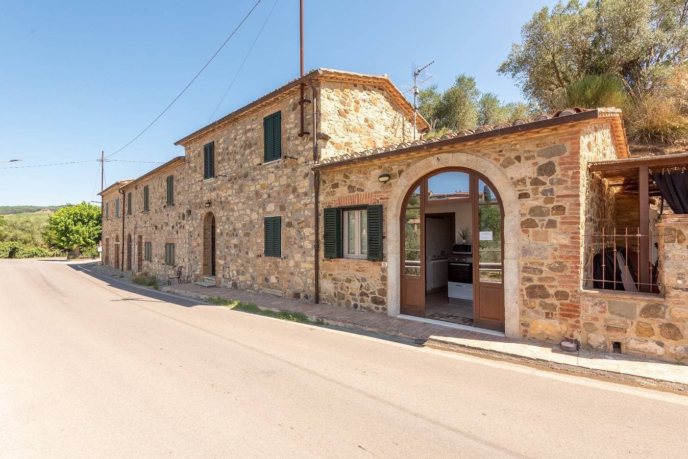 Foto 2 von 24: Ferienhaus Sant Antimo Montalcino