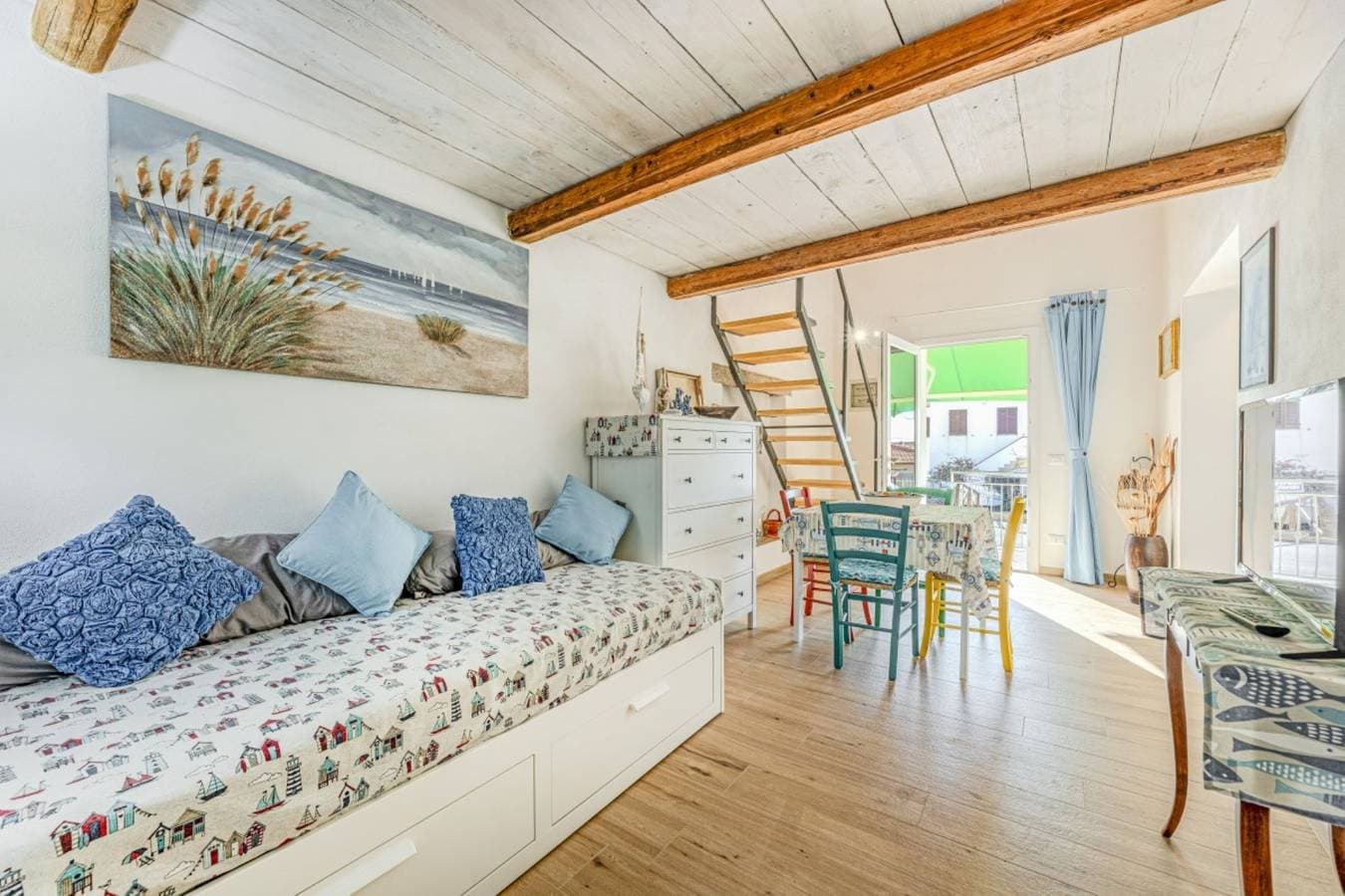 Ferienwohnung 50m² 1