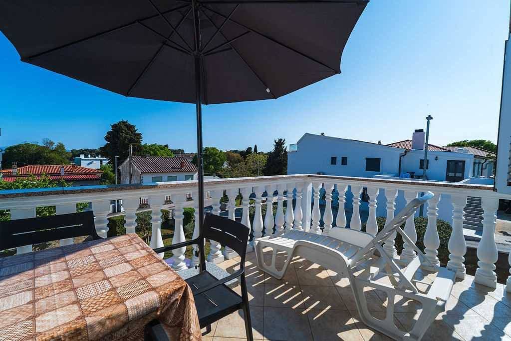 Foto 9 von 15: Ferienwohnung Anka 2 mit Balkon