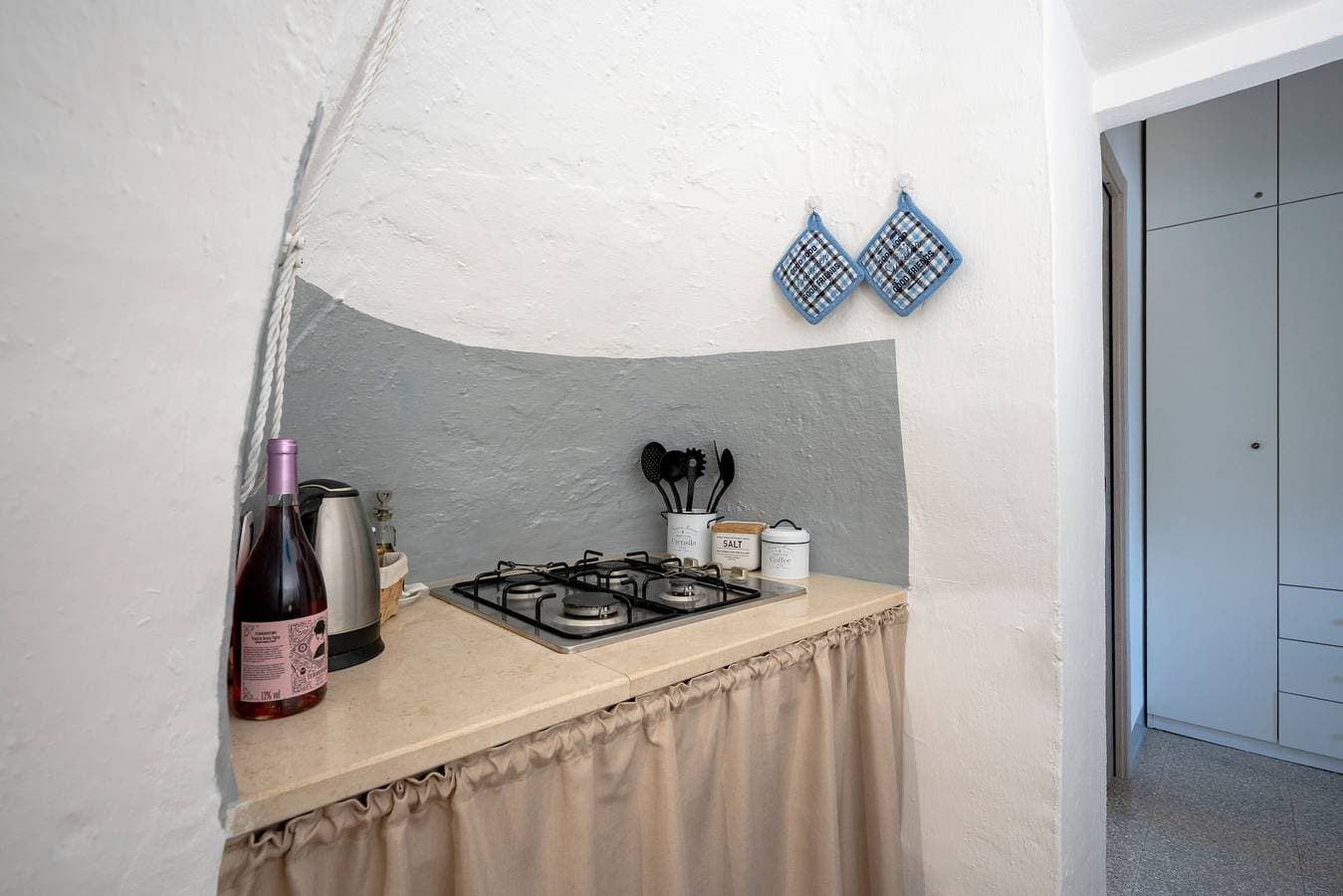 Foto 4 von 23: Trullo 'Negli Ulivi' mit privater Terrasse, WLAN und Klimaanlage