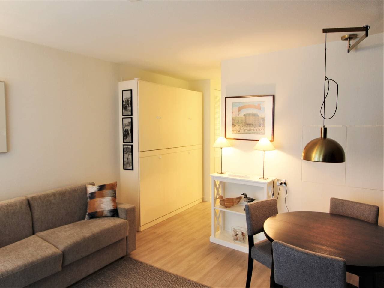 Foto 11 von 21: Studio in Het Zoute mit Meerblick
