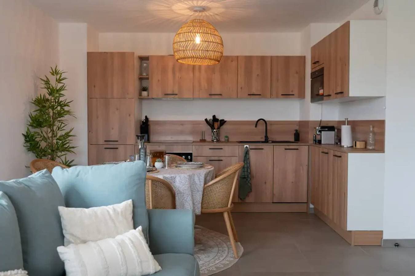 Foto 6 von 15: Ferienwohnung für 2 Personen mit Balkon