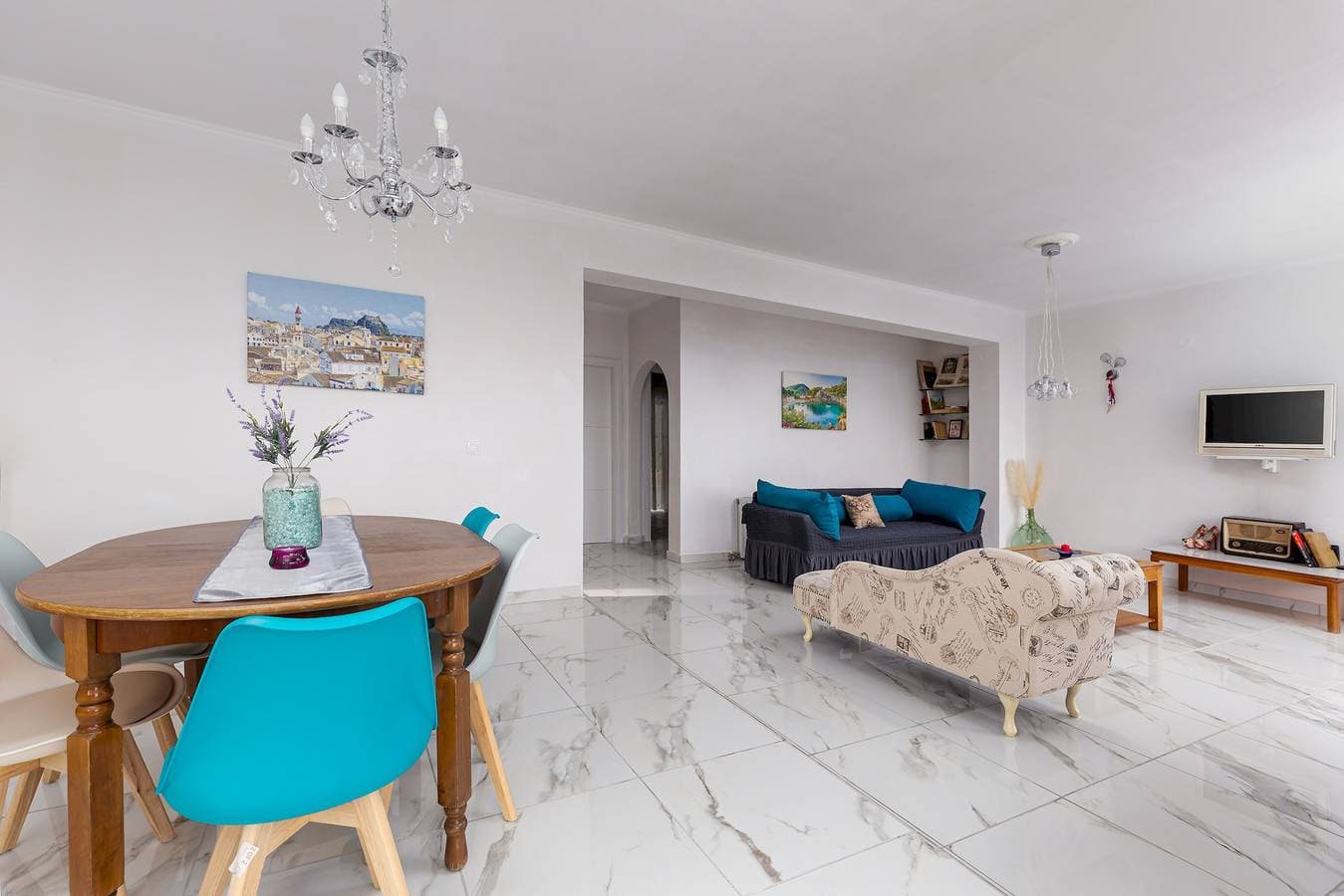 Foto 7 von 34: Ferienhaus für 6 Personen mit Balkon