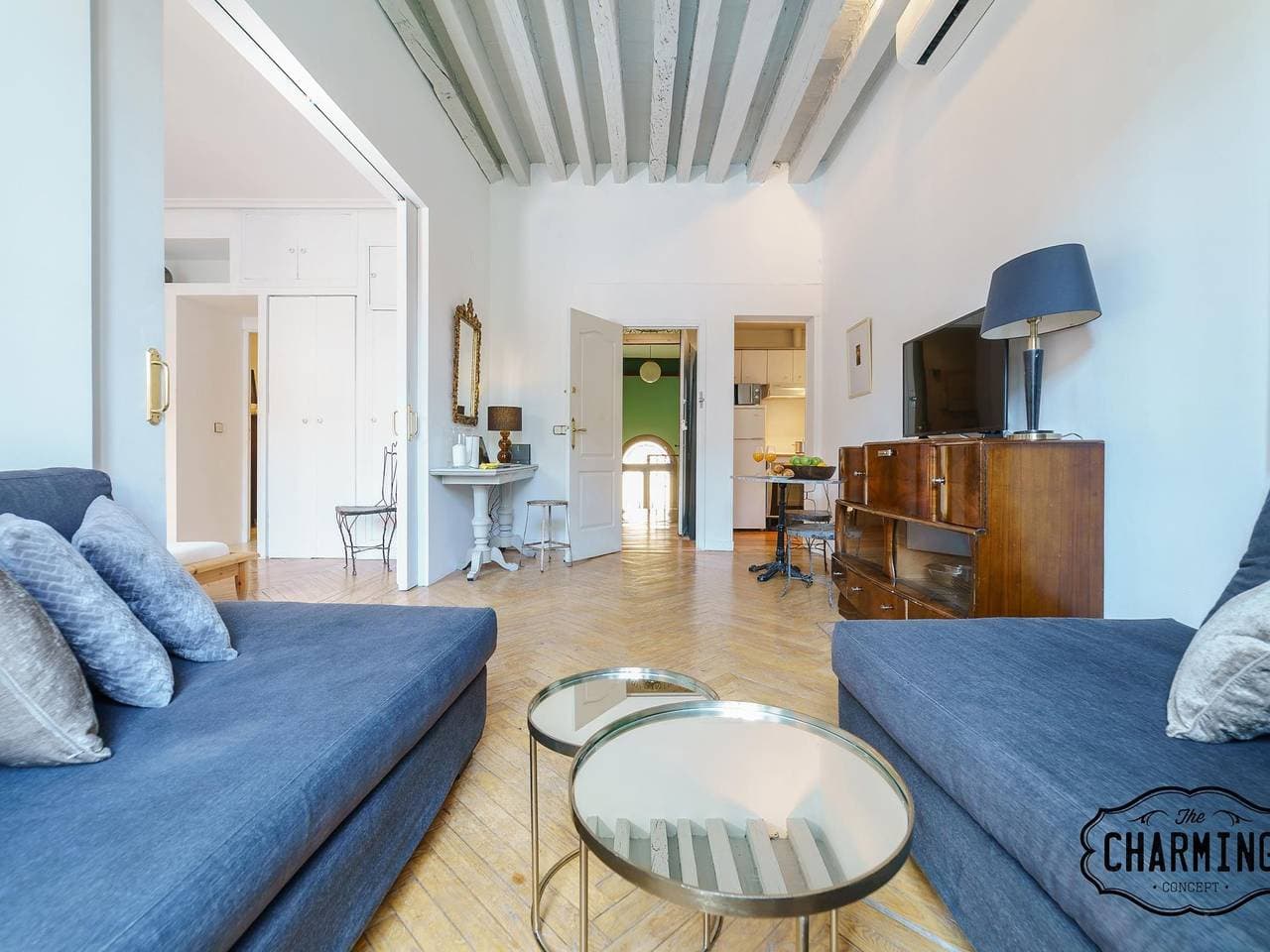 Foto 7 von 12: Ferienwohnung für 2 Personen mit Balkon