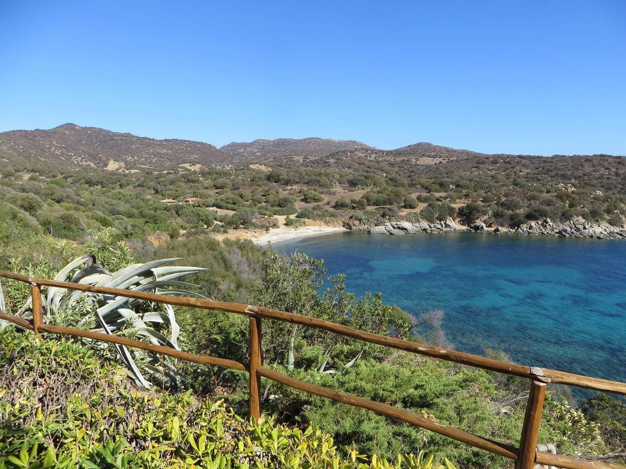 Foto 13 von 26: Haus mit Meerblick nahe am Strand – Casa Accu is Prezzus F