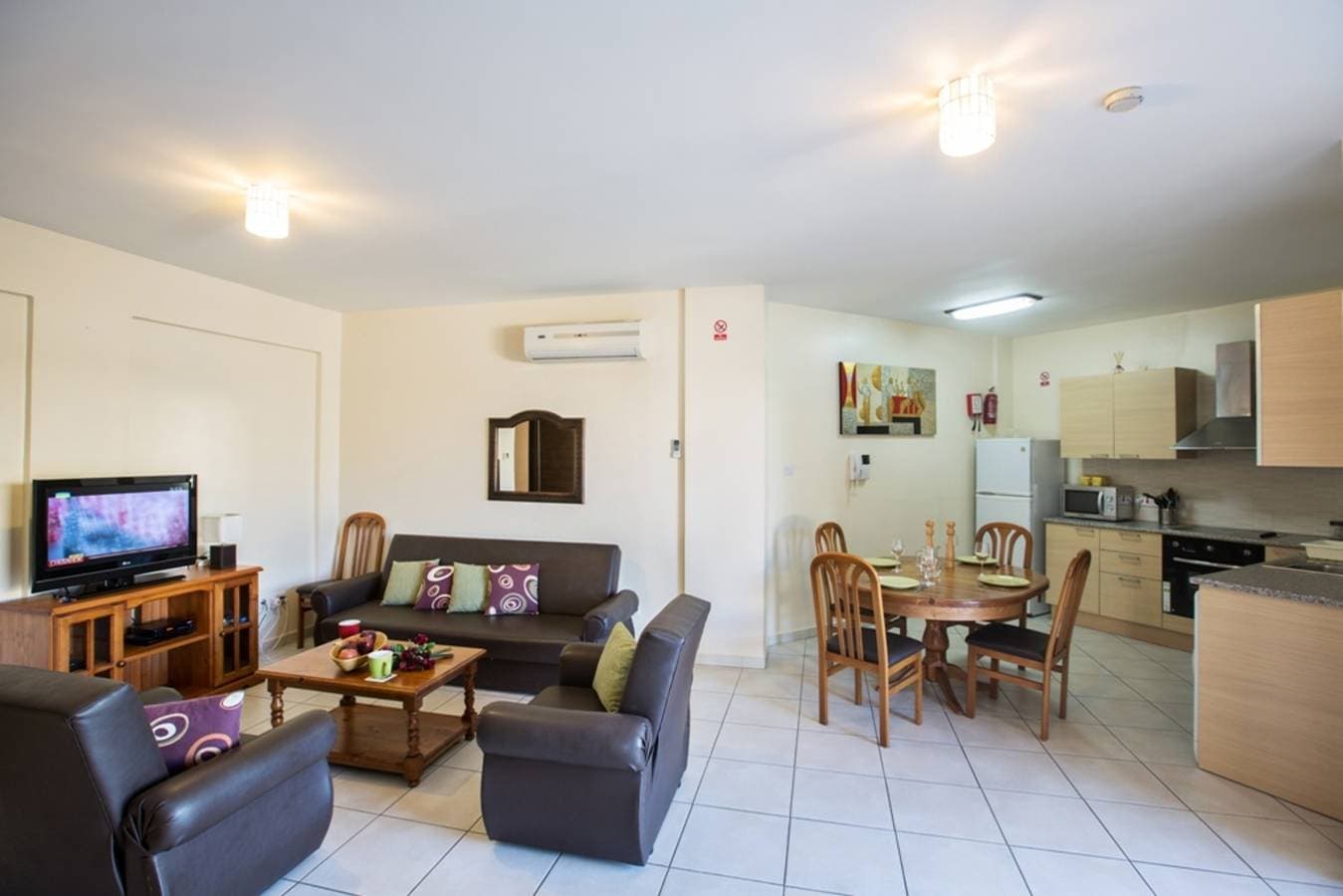 Ferienwohnung 80m² 1