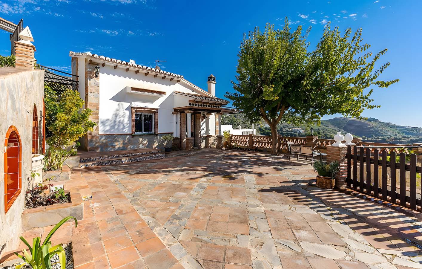 Foto 4 von 24: Landhaus 'Villa El Tejo' mit Meerblick, WLAN und Klimaanlage