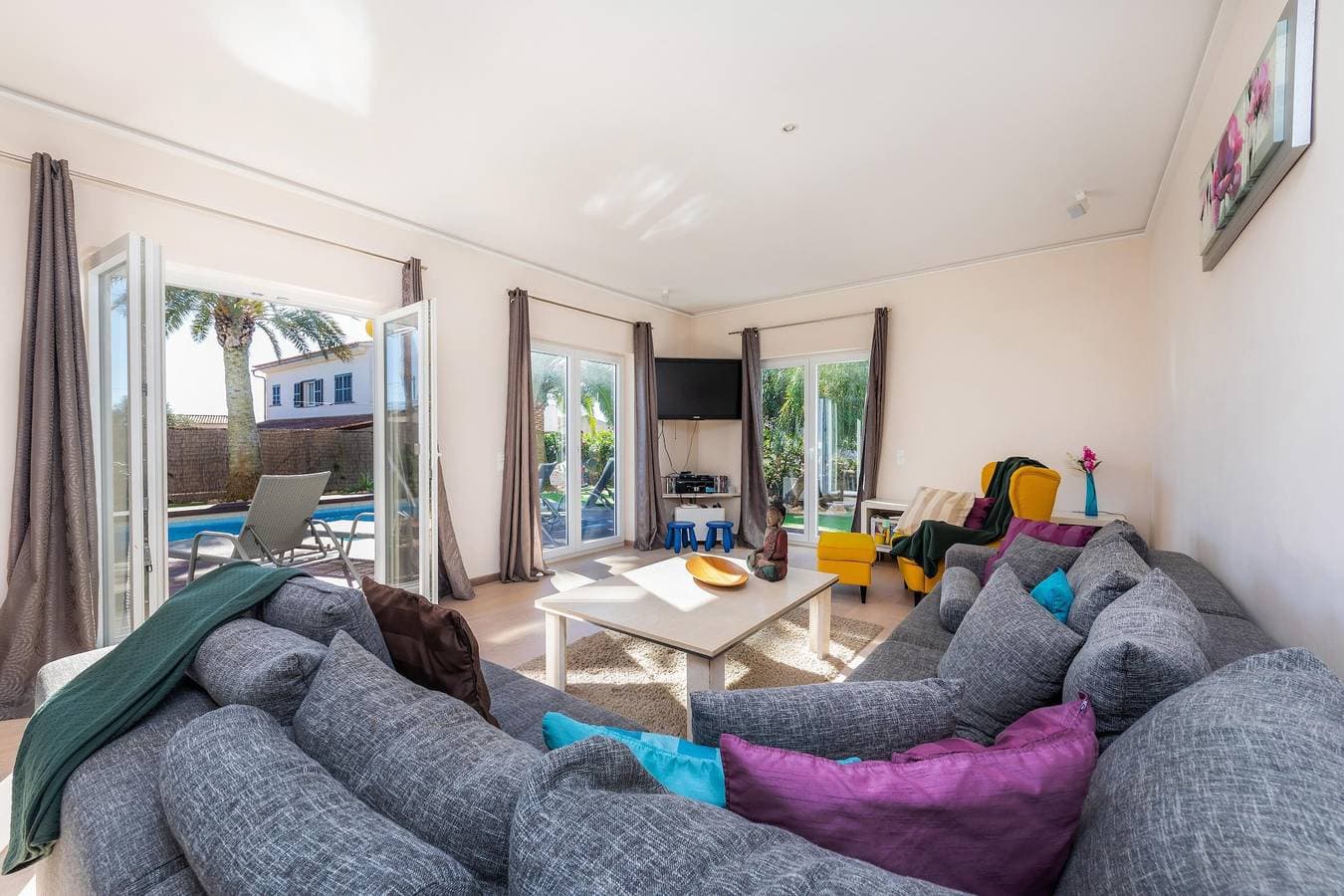 Foto 5 von 30: Villa 'Amarador' mit privatem Pool, WLAN und Klimaanlage