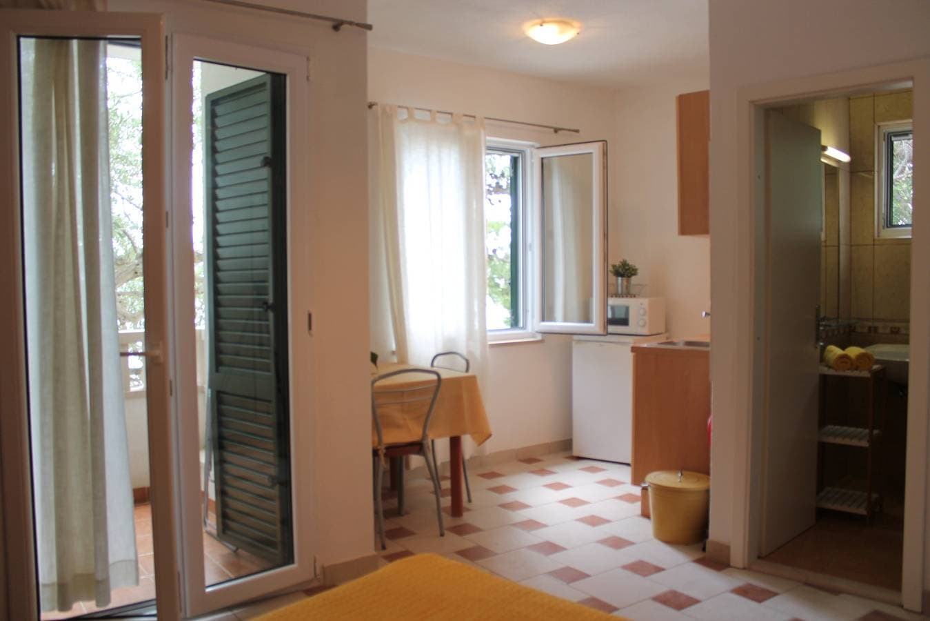 Studio Appartement am Strand Zaostrog, Makarska As-2625-a 1