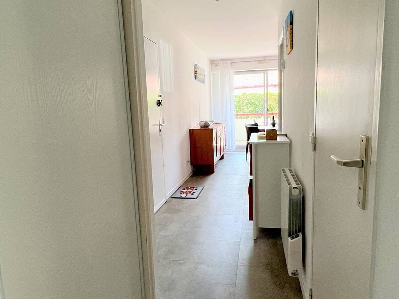 Foto 2 von 18: Erdgeschosswohnung für 2 in Cambo-les-Bains mit Internet und Haustiere erlaubt