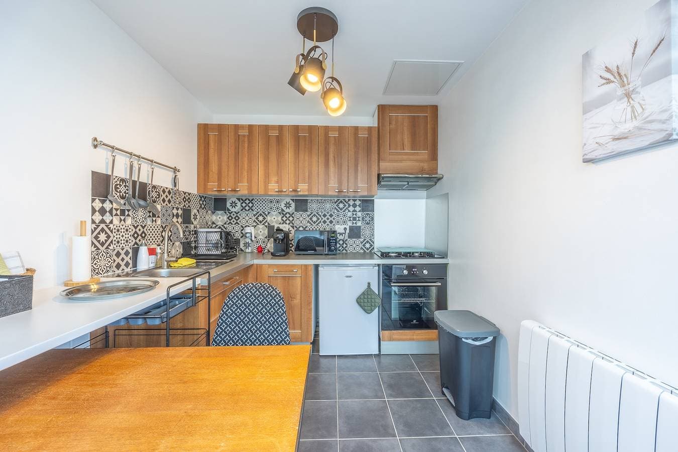 Foto 11 von 14: Ferienhaus für 2 Personen mit Terrasse