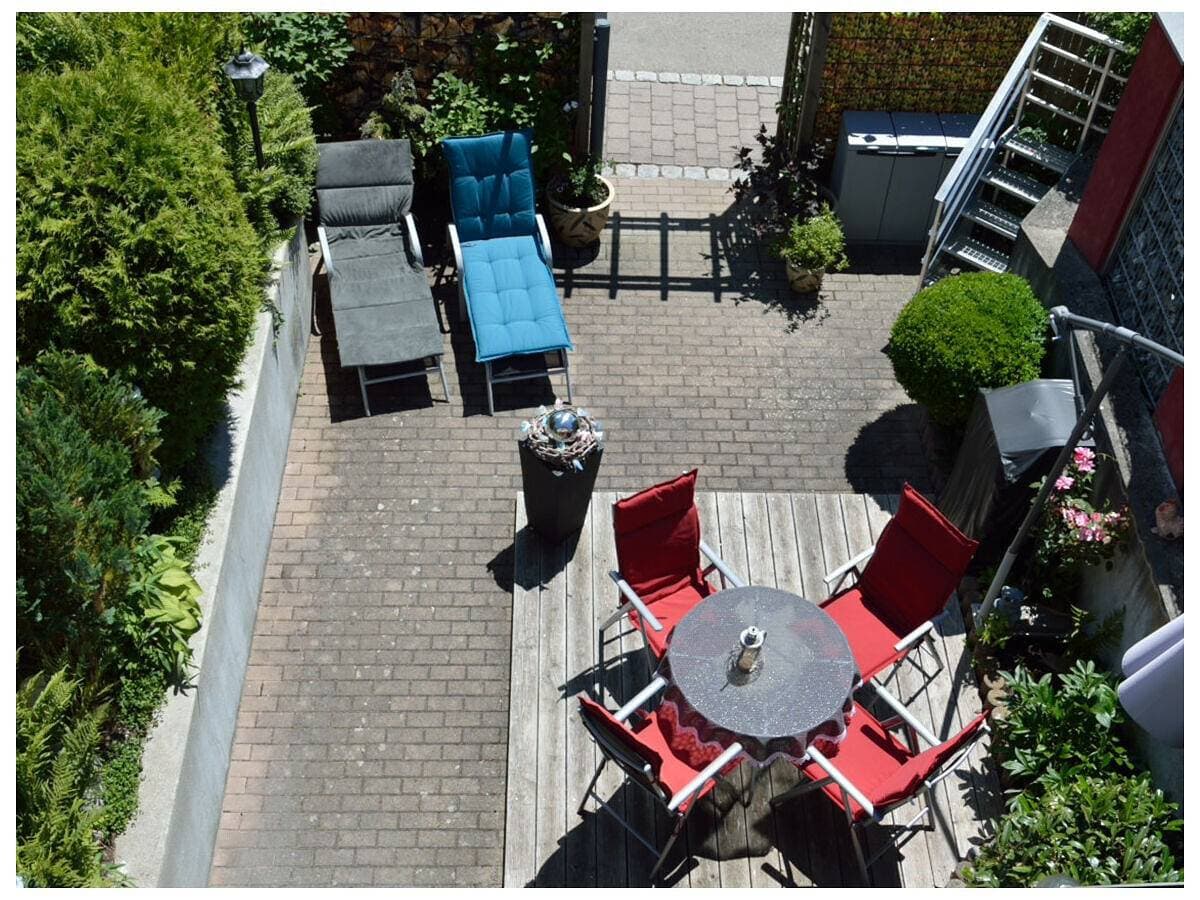 Foto 13 von 16: Gemütliche Ferienwohnung "Waldraff" Terrasse, WLAN & Spielplatz bei einer Buchung von 14. Nächte 20%