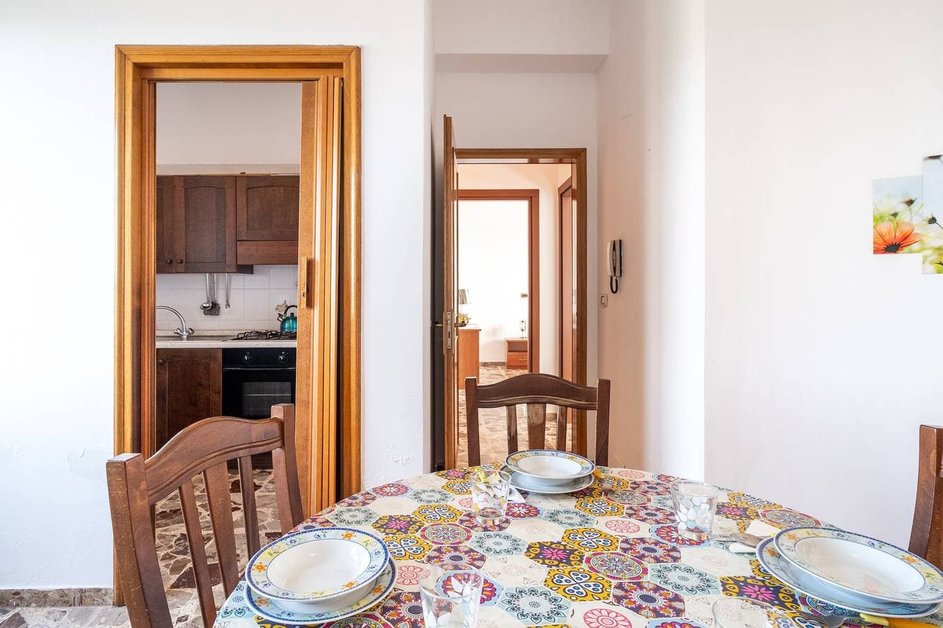 Foto 6 von 21: Haustierfreundliche Ferienwohnung "Scirocco" mit Garten