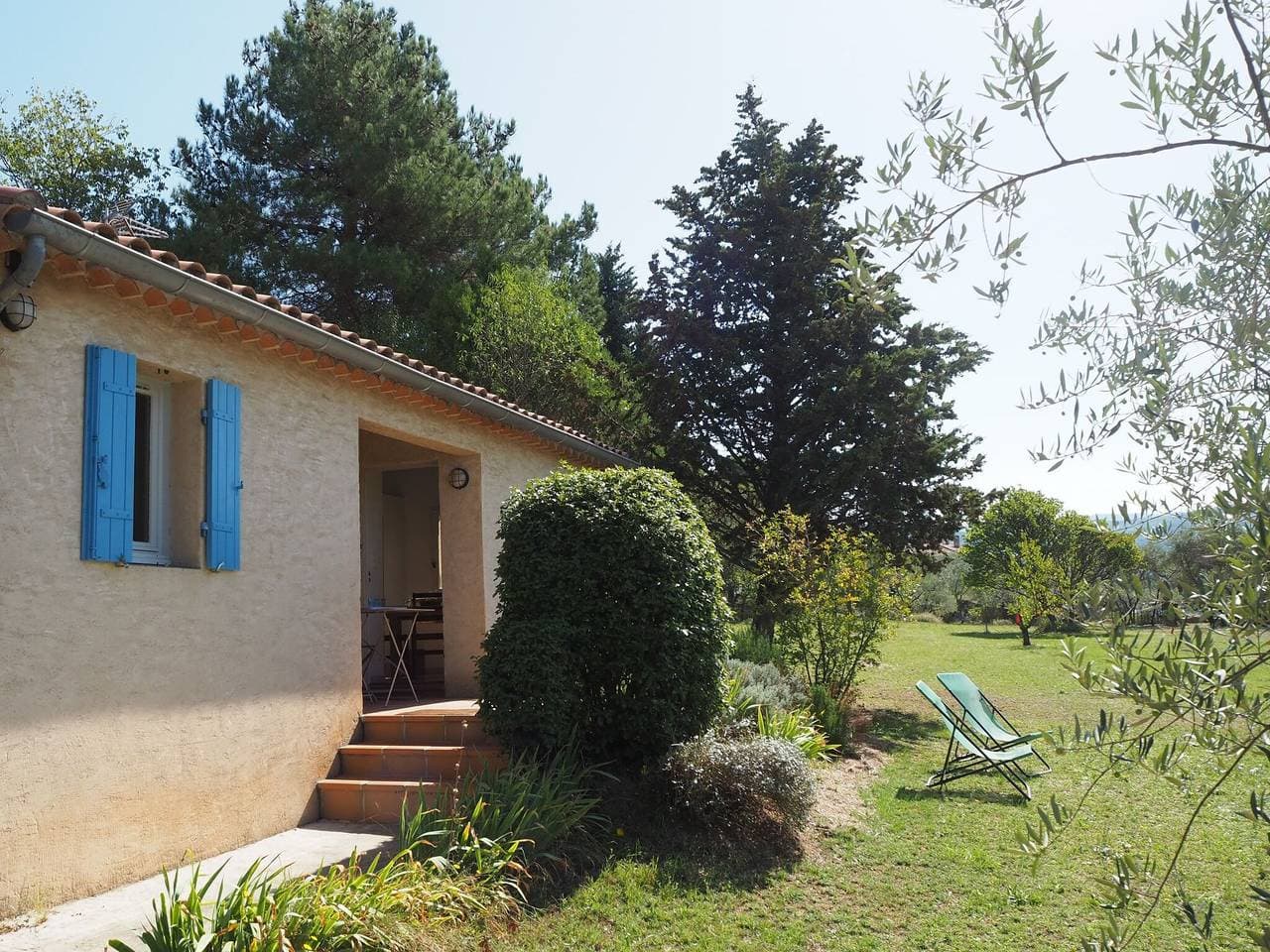 Hütte im Luberon nahe Apt Markt 1