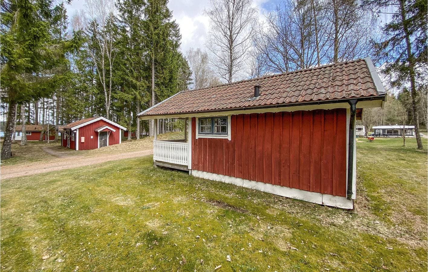 Foto 3 von 24: Ferienhaus für 4 Personen mit Terrasse