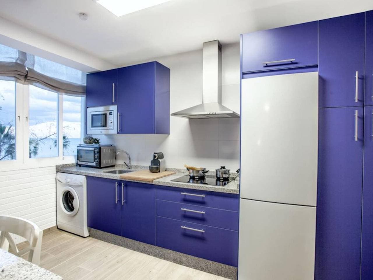 Foto 9 von 18: Ferienwohnung für 4 Personen mit Meerblick