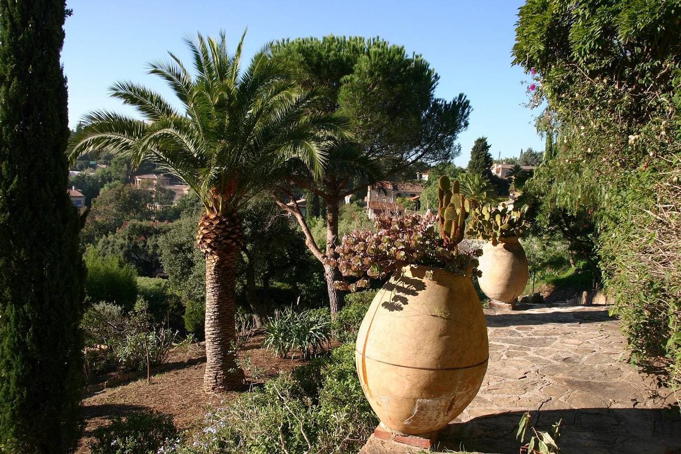 Foto 9 von 31: Bed & Breakfast 'Chambre Canisses' mit Meerblick, Gemeinschaftspool und WLAN