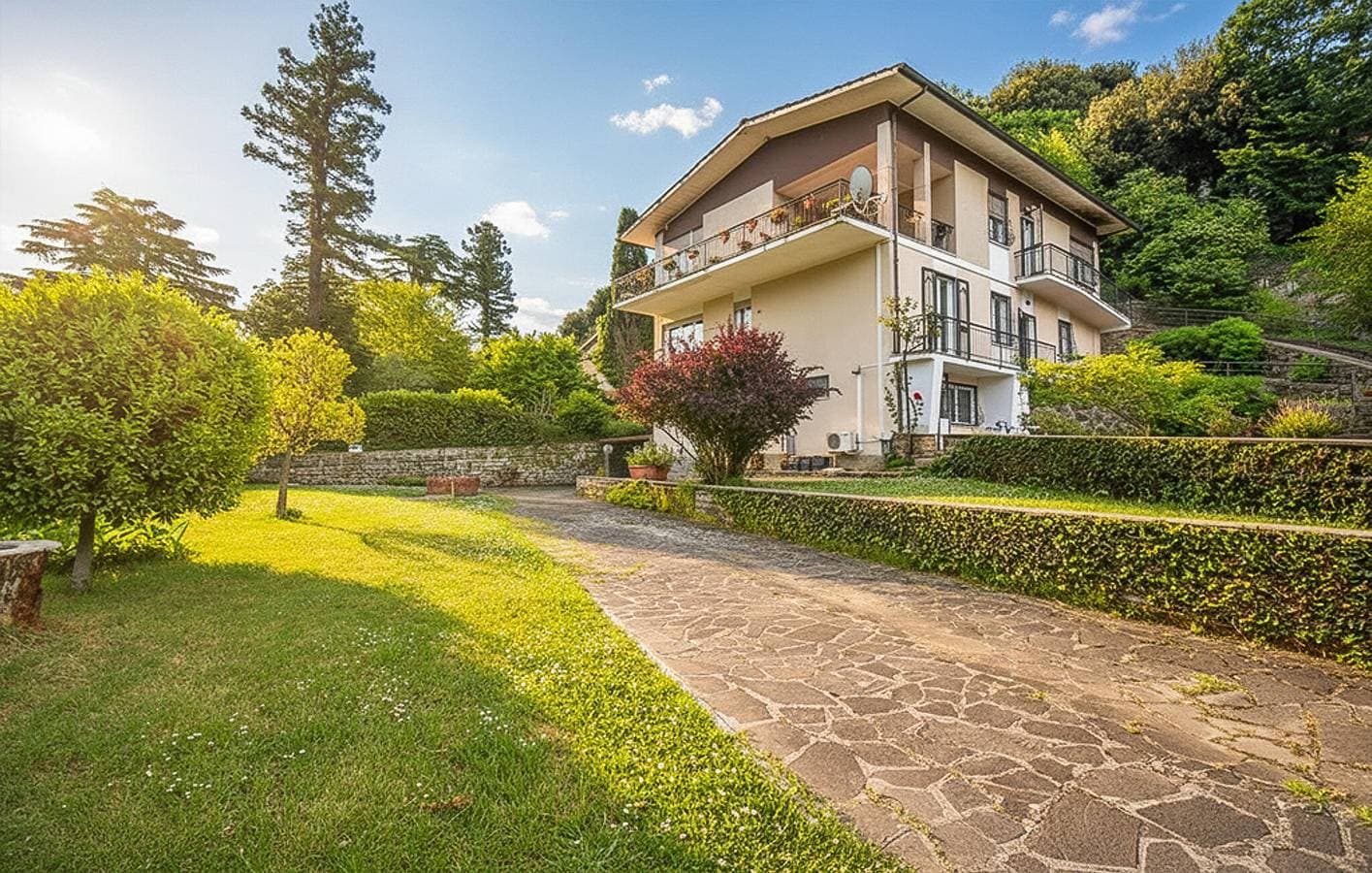 Charmante 2-Zimmer-Wohnung mit Terrasse in Anguillara Sabazia – 800 m vom Stadtzentrum entfernt 1