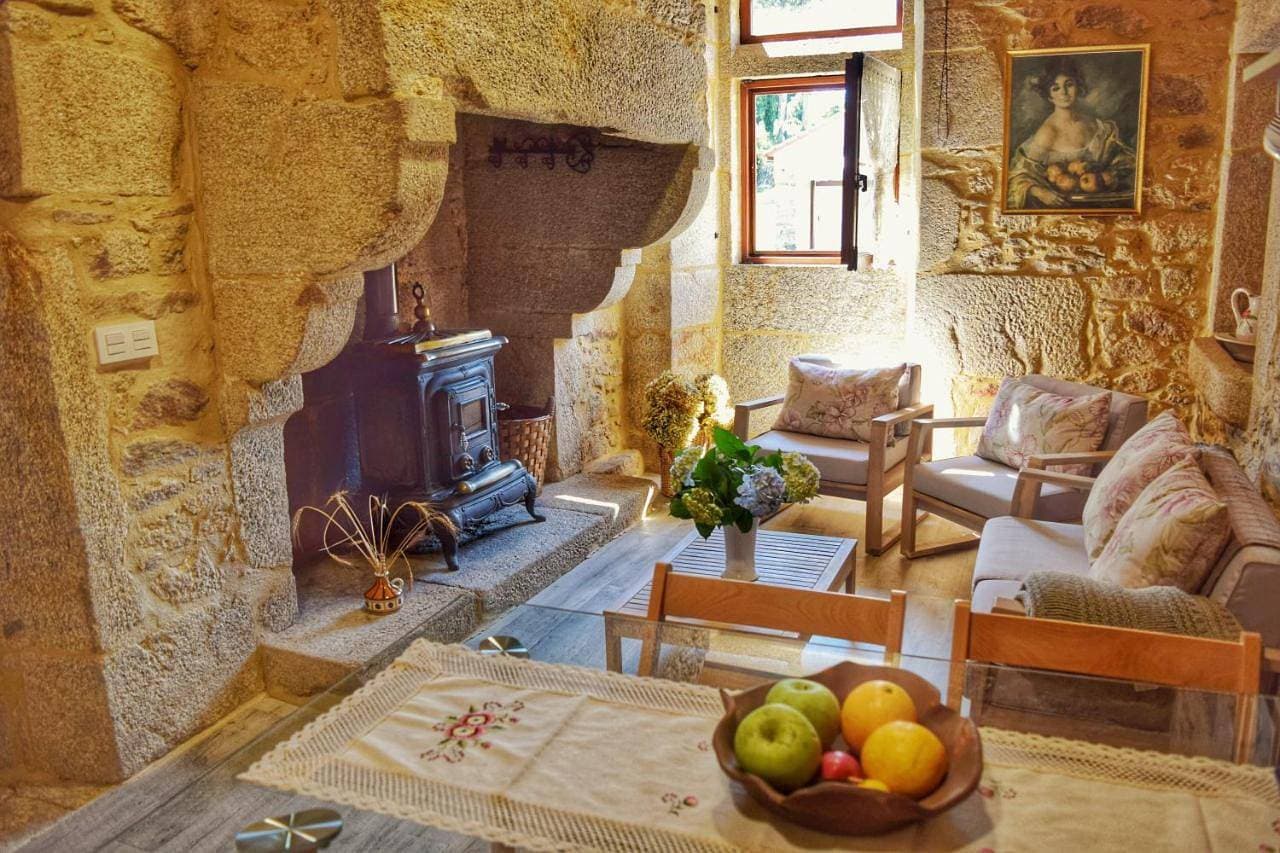 Casa dos Amos en Costa da Morte. A Coruña 1