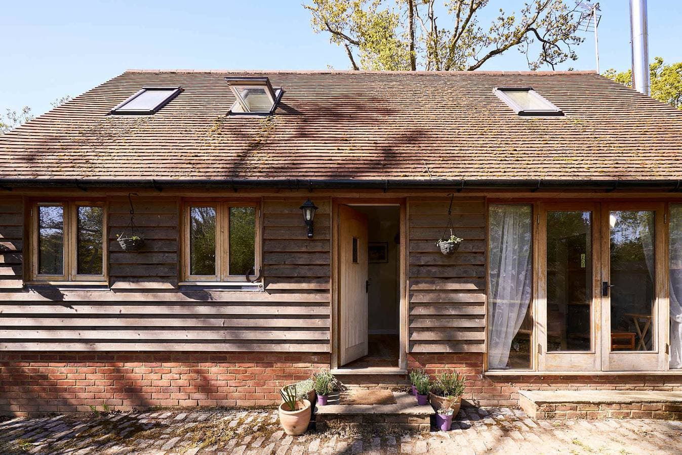 Blockhütte 40m² 1