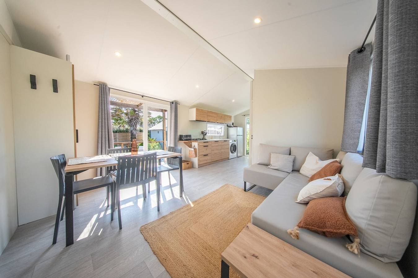 Foto 5 von 34: Ferienhaus für 4 Personen mit Terrasse