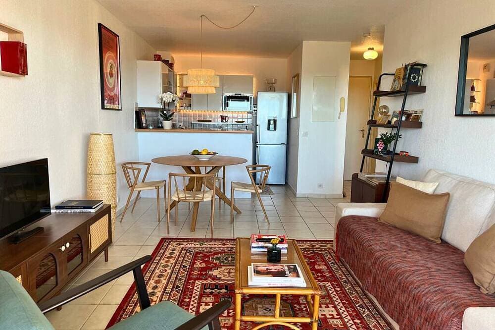 Foto 11 von 11: Cocoon for two with large terrace & view - Golfe de Saint-Tropez