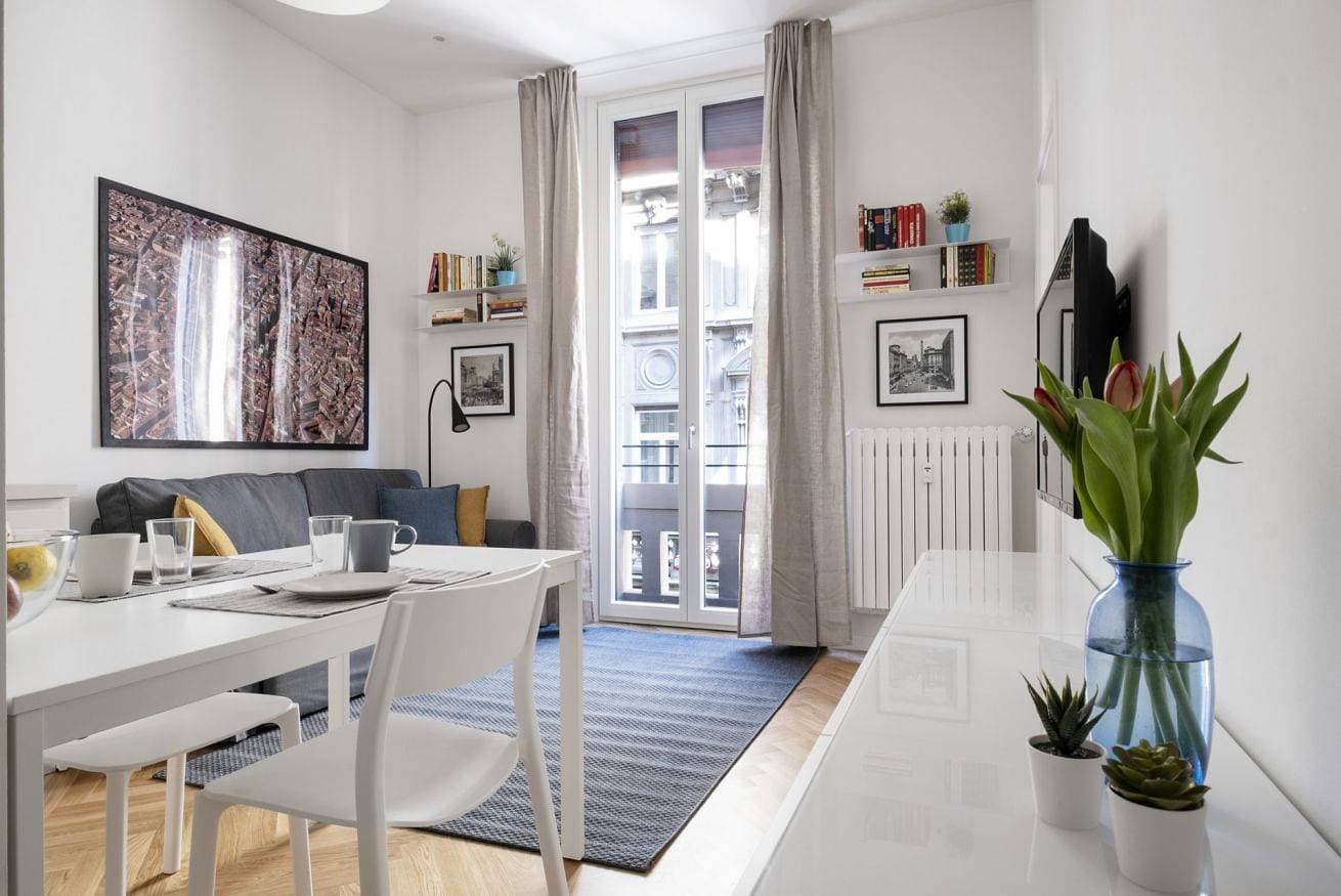 Ferienwohnung 40m² 1