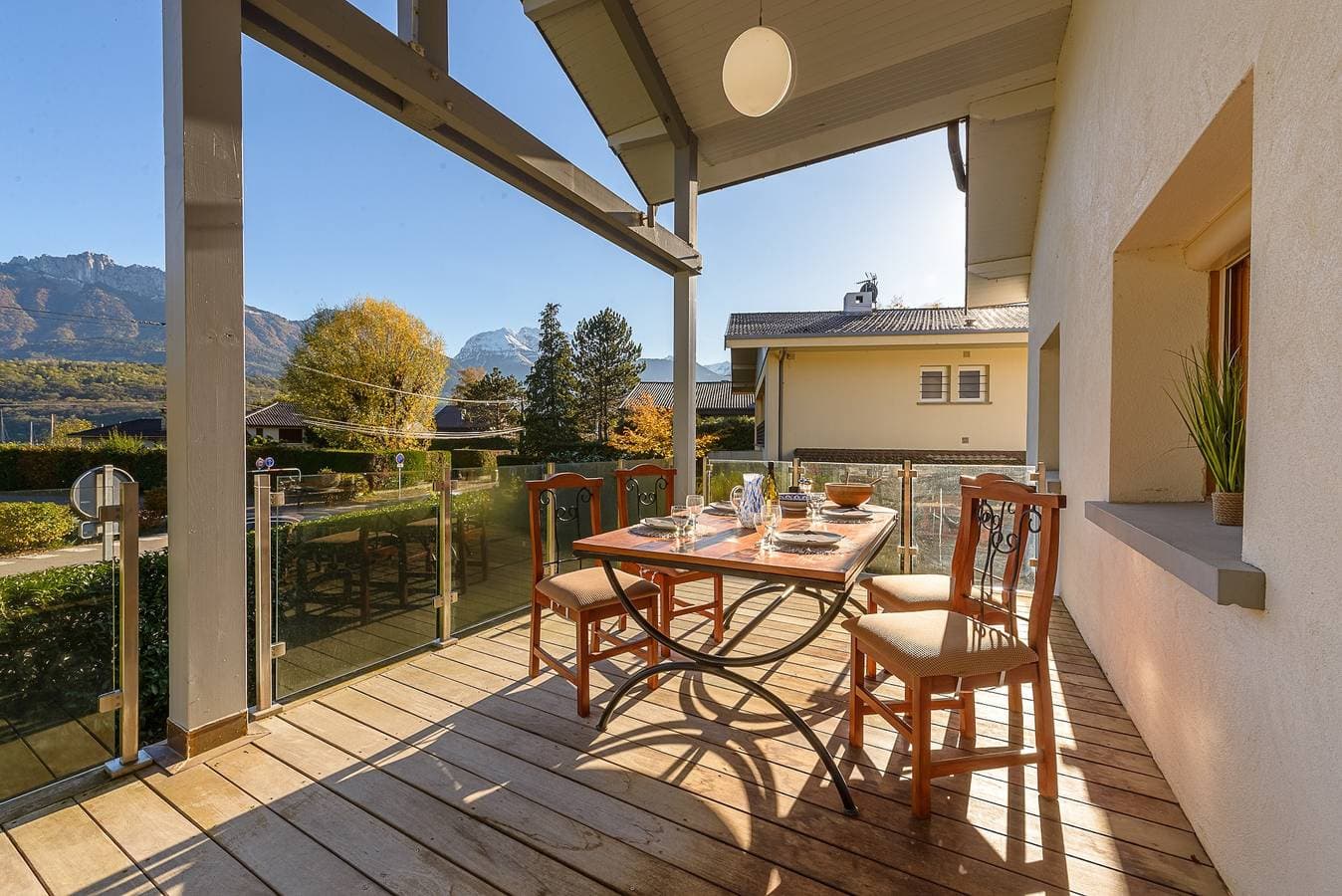 Foto 9 von 36: Ferienhaus für 9 Personen mit Terrasse