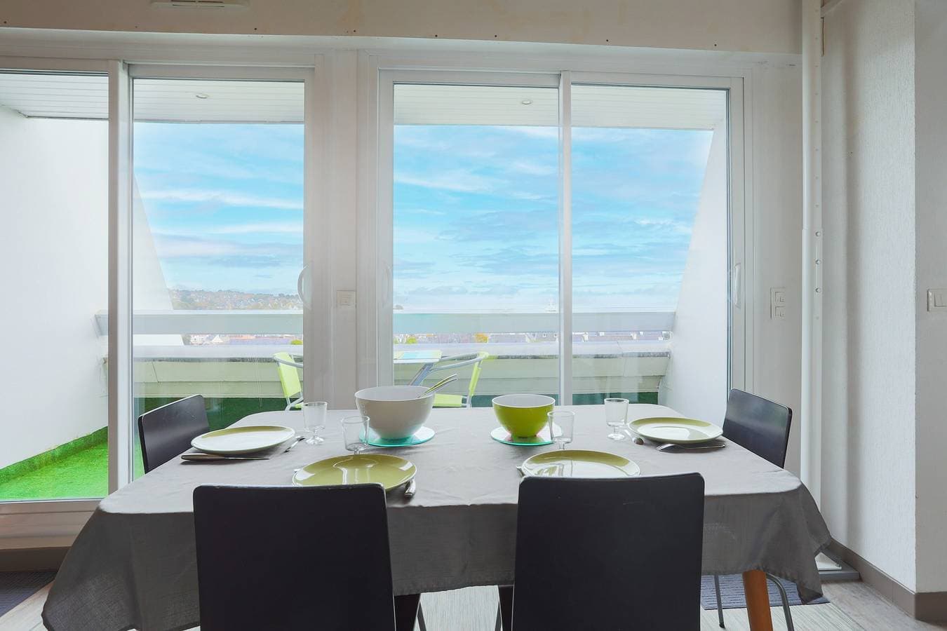 Foto 11 von 25: Tourellic duplex *** vue mer, 2 chambres, 5 pers.
