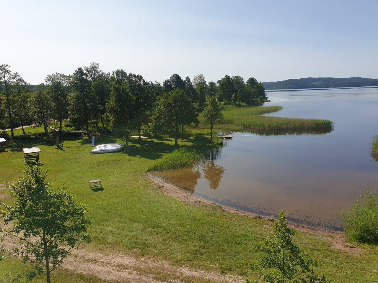 Foto 11 von 11: Gemütlich rustikales Ferienhaus mit Seeblick