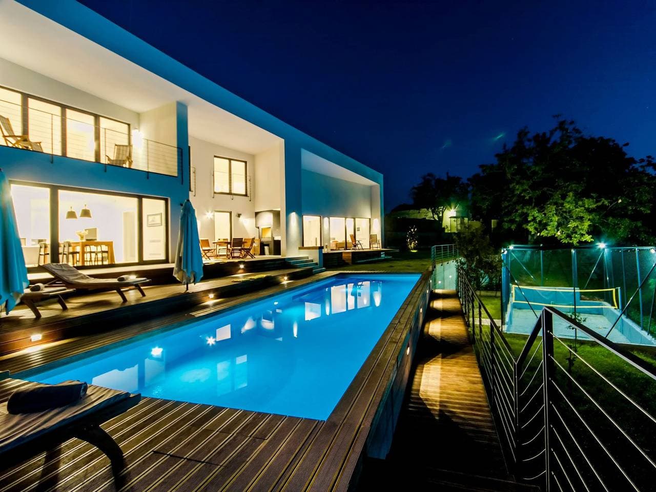 Foto 4 von 26: Ferienvilla "Villa Vala" mit Sauna