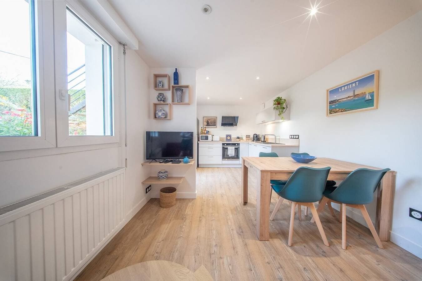 Foto 12 von 28: Ferienwohnung für 4 Personen mit Terrasse