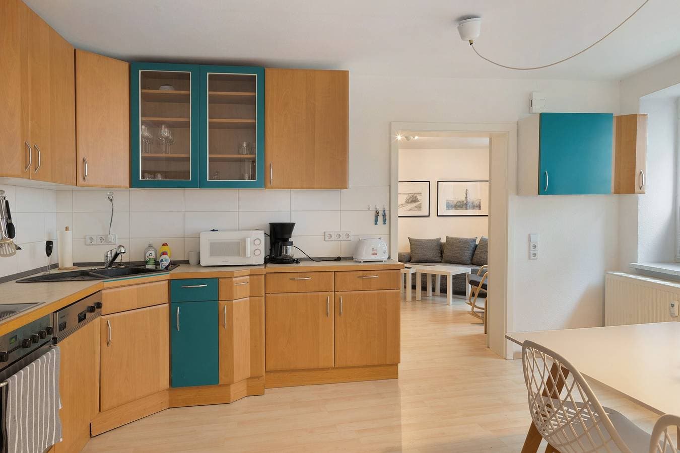 Foto 7 von 19: "Ferienwohnung im Denkmal" barrierefrei, mit privater Terrasse und WLAN
