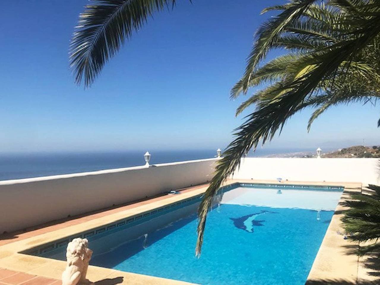 Foto 4 von 51: Casa Palmeras in Sayalonga mit Gepflegtem Garten