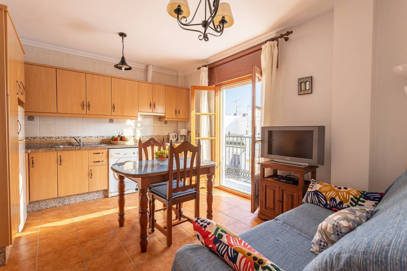Foto 6 von 20: Ferienwohnung "Nieves 1" im Zentrum der Stadt, aber in Strandnähe mit Meerblick