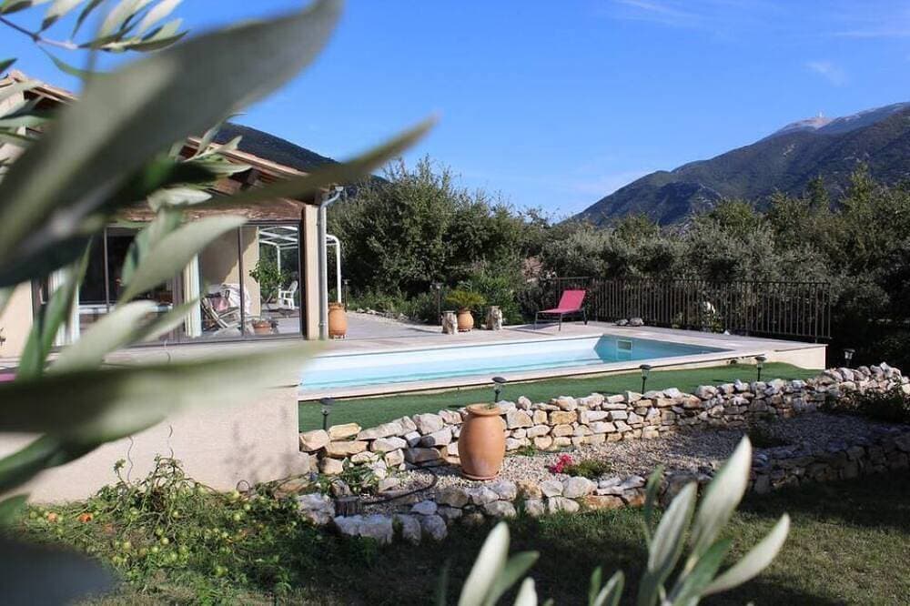 Quiet villa in Drôme provençale, at the foot of Mont Ventoux, Gorges du Toulourenc 1