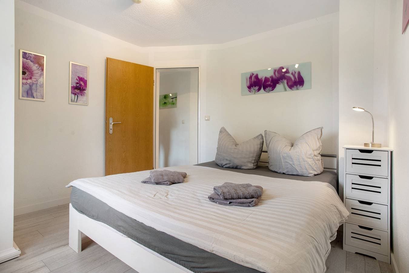 Foto 13 von 25: Ferienwohnung 'Bäckerhus - Ferienwohnung 6' mit Privatterrasse, Gemeinschaftsgarten und Wi-Fi