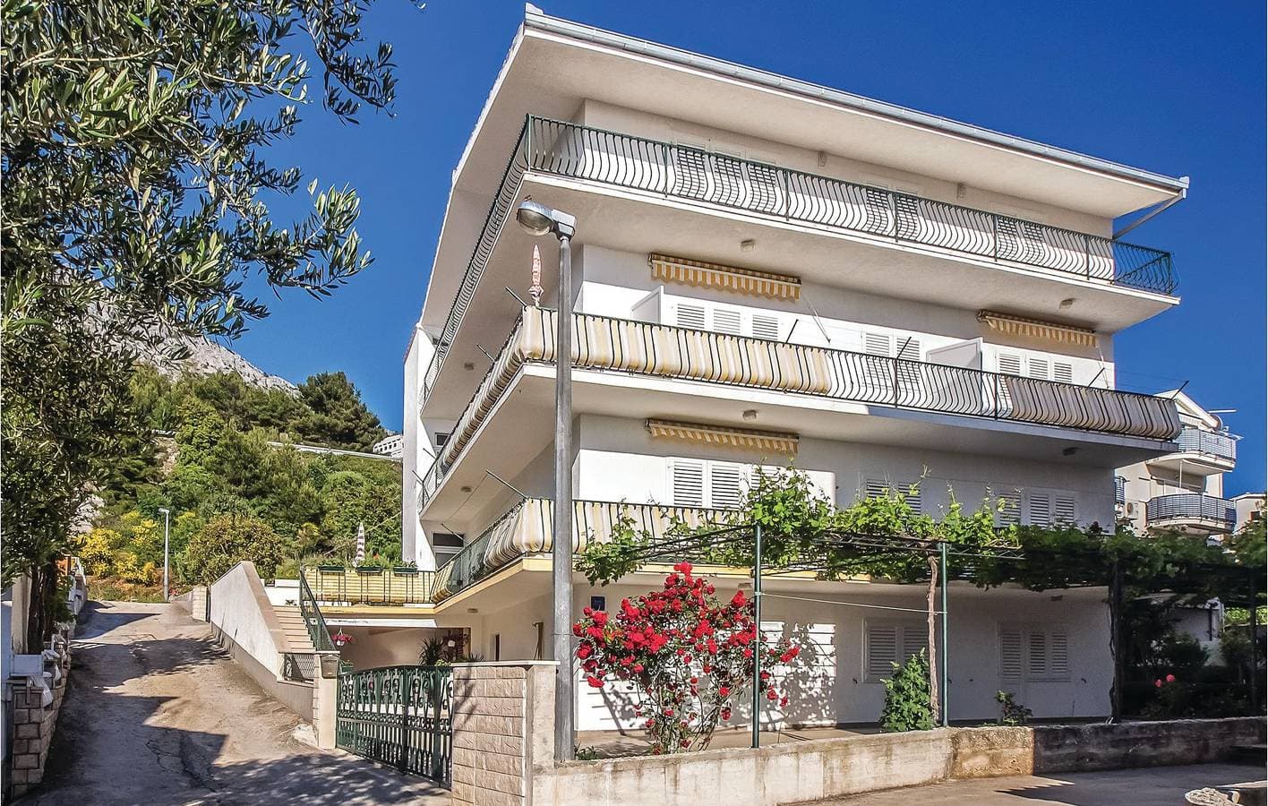 Foto 4 von 22: Gemütliche Wohnung mit Terrasse, in Strandnähe und mit Parkplatz