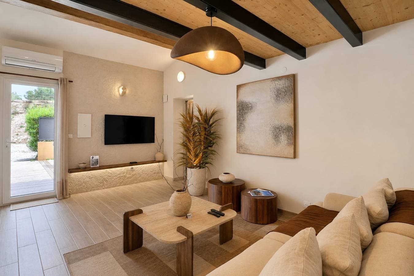 Foto 5 von 29: Ferienwohnung für 2 Personen mit Terrasse