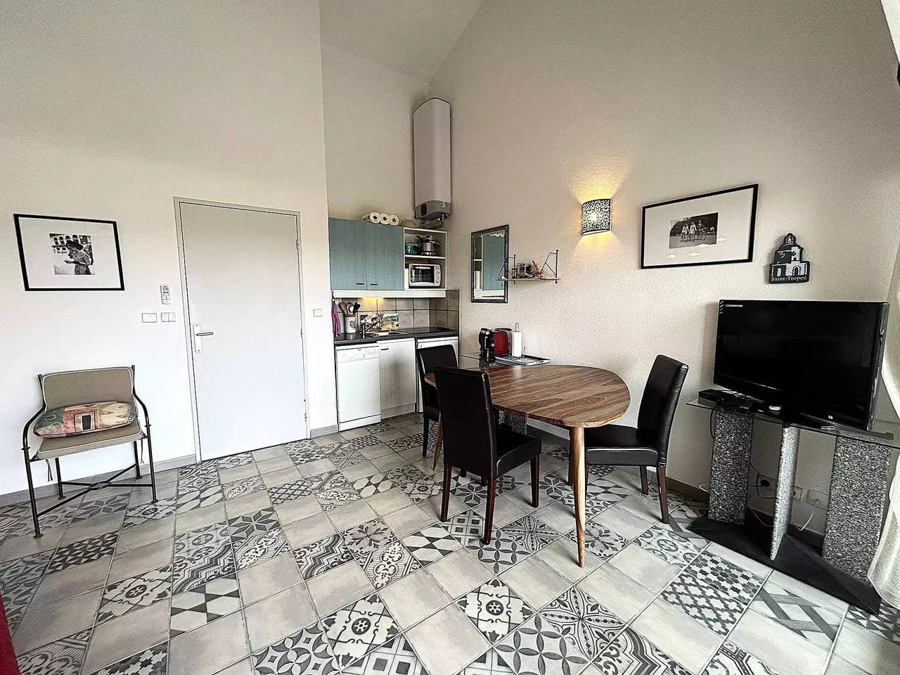 Foto 7 von 19: T2 klimatisiertes Apartment mit Pool und Strandzugang