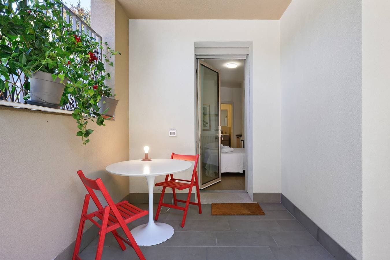 Foto 7 von 23: Apartment 'Il Rifugio dell'Ingegnere' mit Gemeinschaftspool, Gemeinschaftsgarten und WLAN