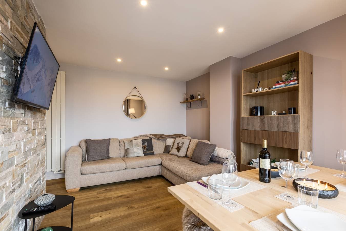 Ferienwohnung 50m² 1